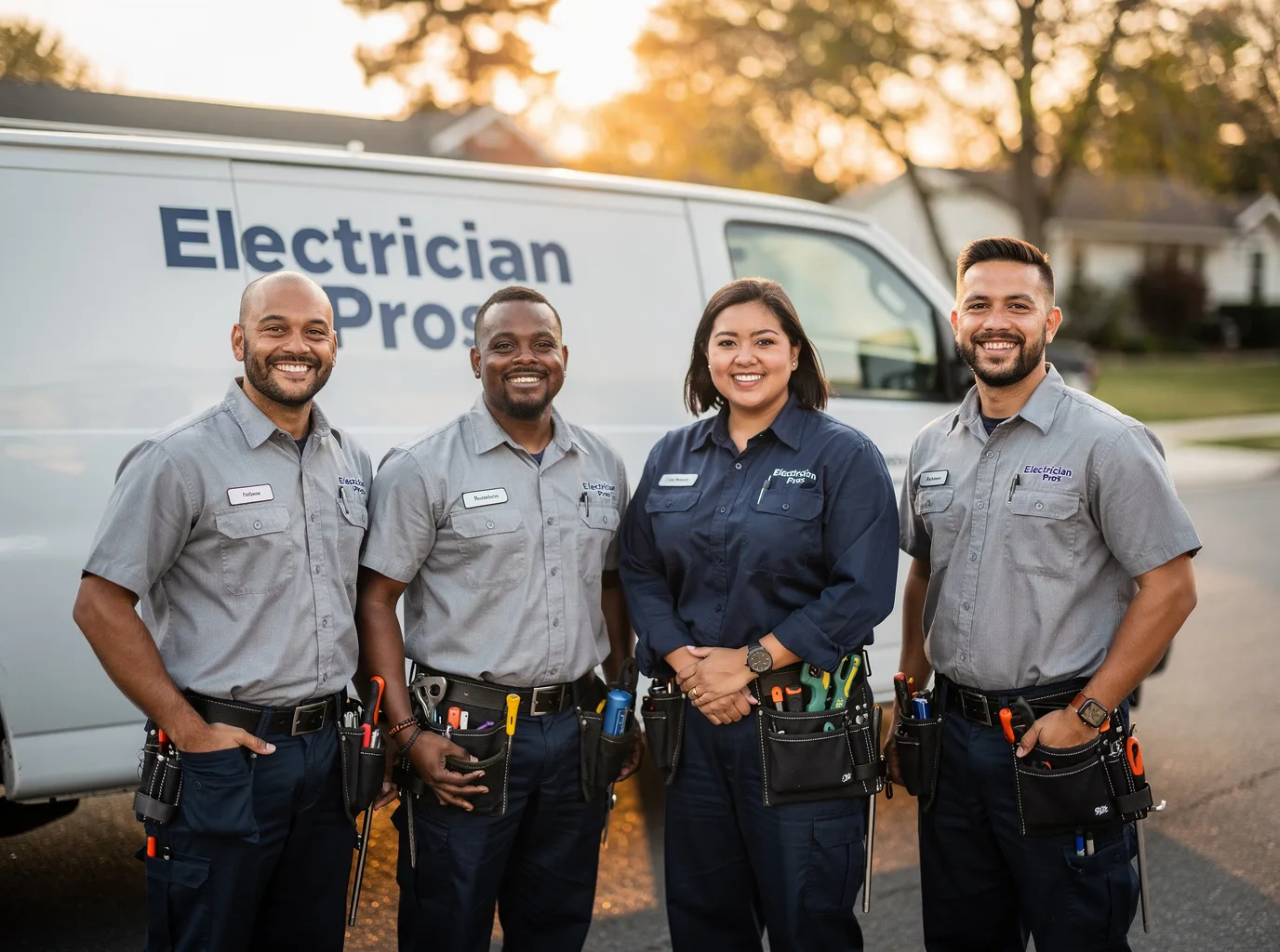 Electrician company in Apex, NC